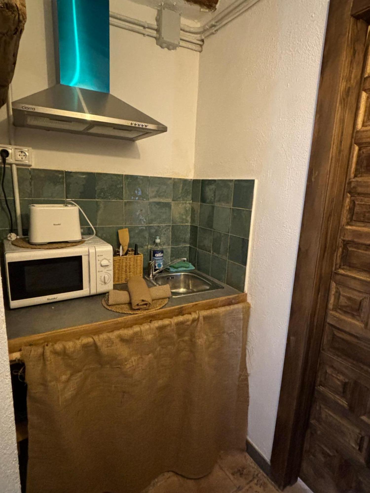 Alojamiento Manzanilla Iznatoraf Dış mekan fotoğraf